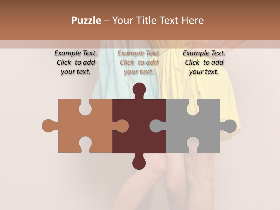 Supply Cold White PowerPoint Template