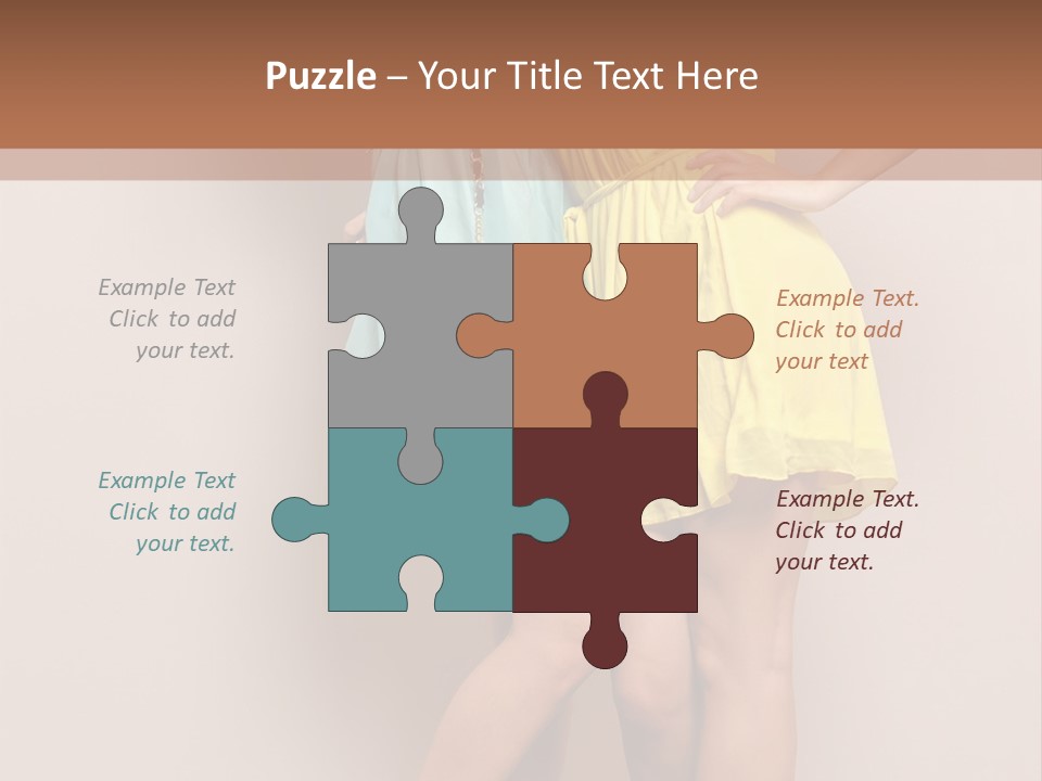 Supply Cold White PowerPoint Template