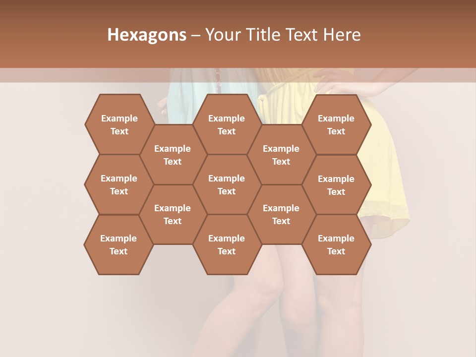 Supply Cold White PowerPoint Template