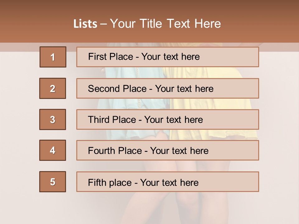 Supply Cold White PowerPoint Template