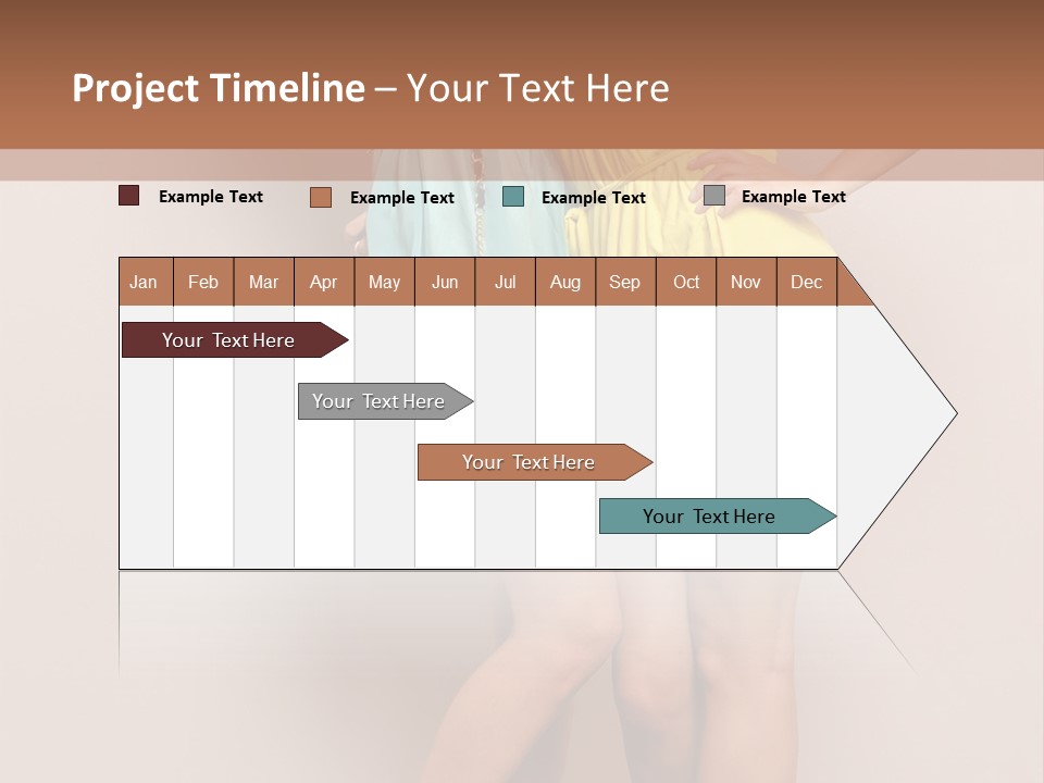 Supply Cold White PowerPoint Template