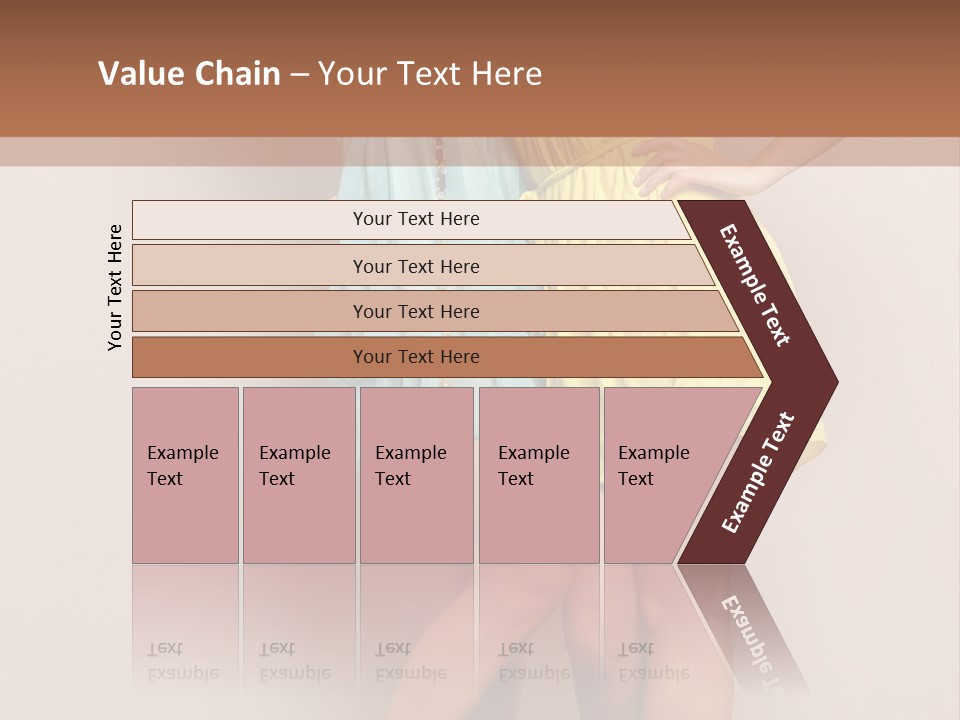 Supply Cold White PowerPoint Template