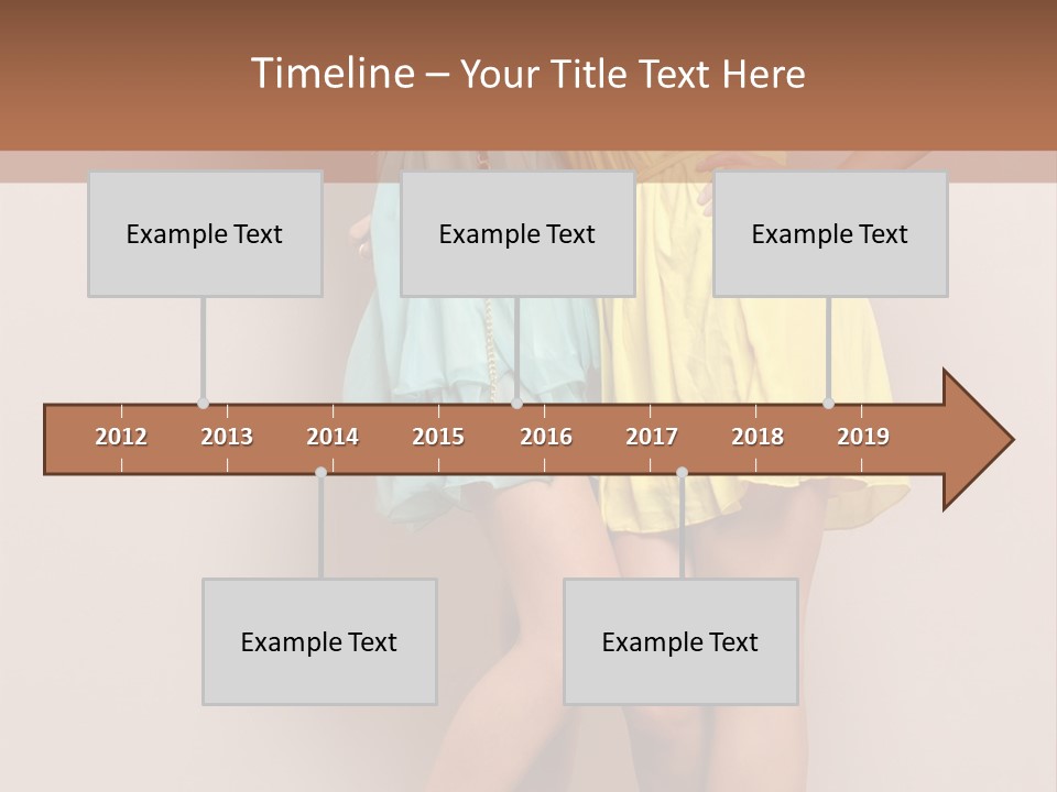 Supply Cold White PowerPoint Template