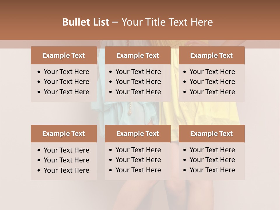 Supply Cold White PowerPoint Template