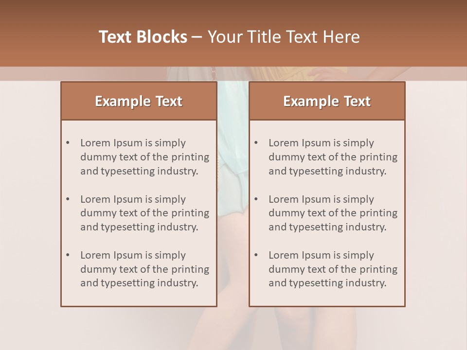 Supply Cold White PowerPoint Template