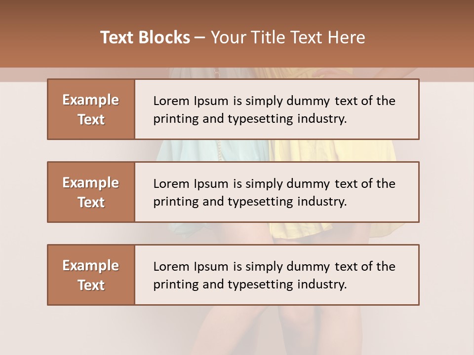 Supply Cold White PowerPoint Template
