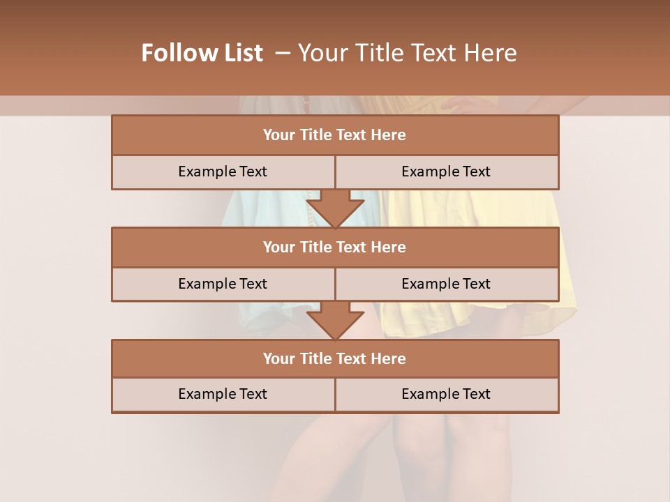 Supply Cold White PowerPoint Template
