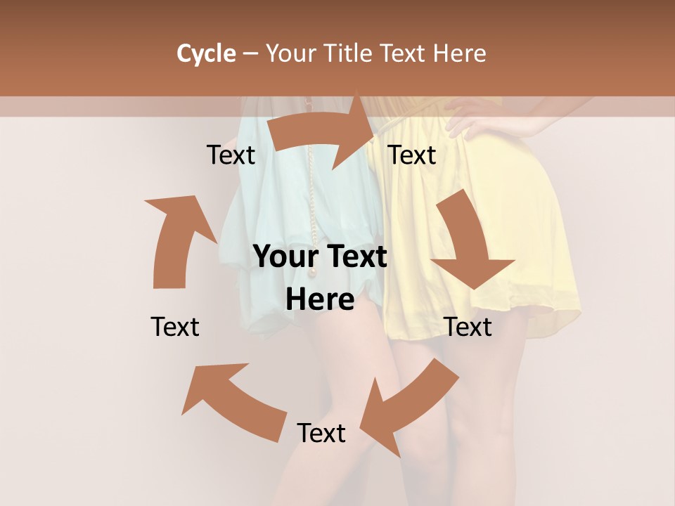 Supply Cold White PowerPoint Template