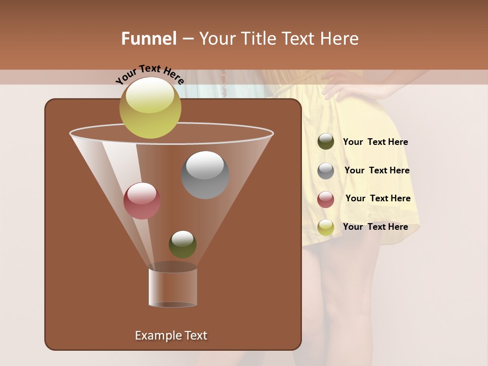 Supply Cold White PowerPoint Template