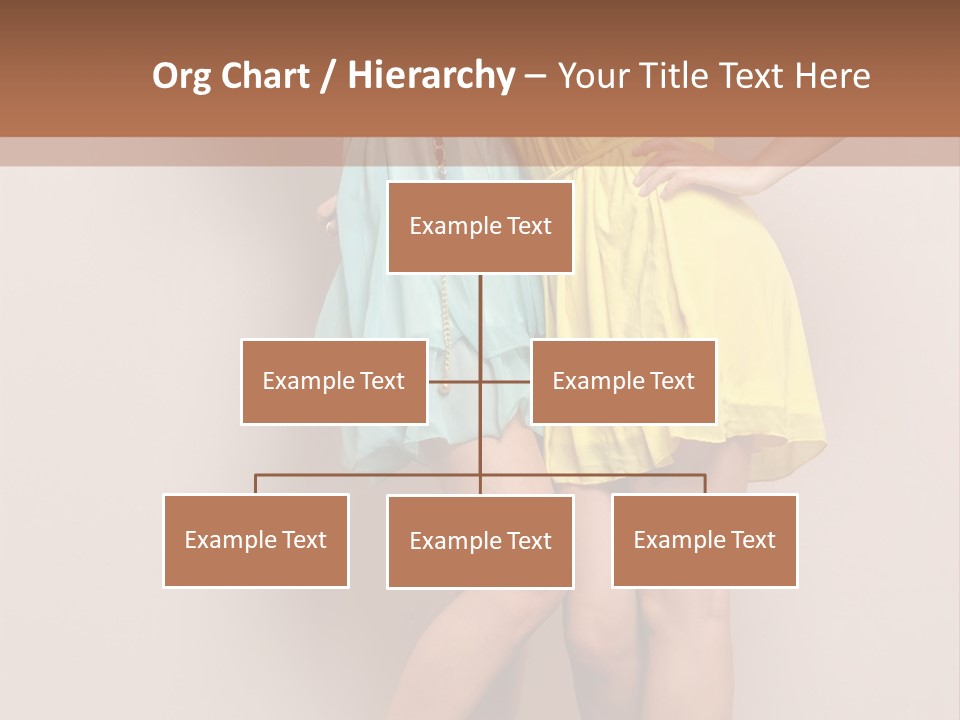 Supply Cold White PowerPoint Template