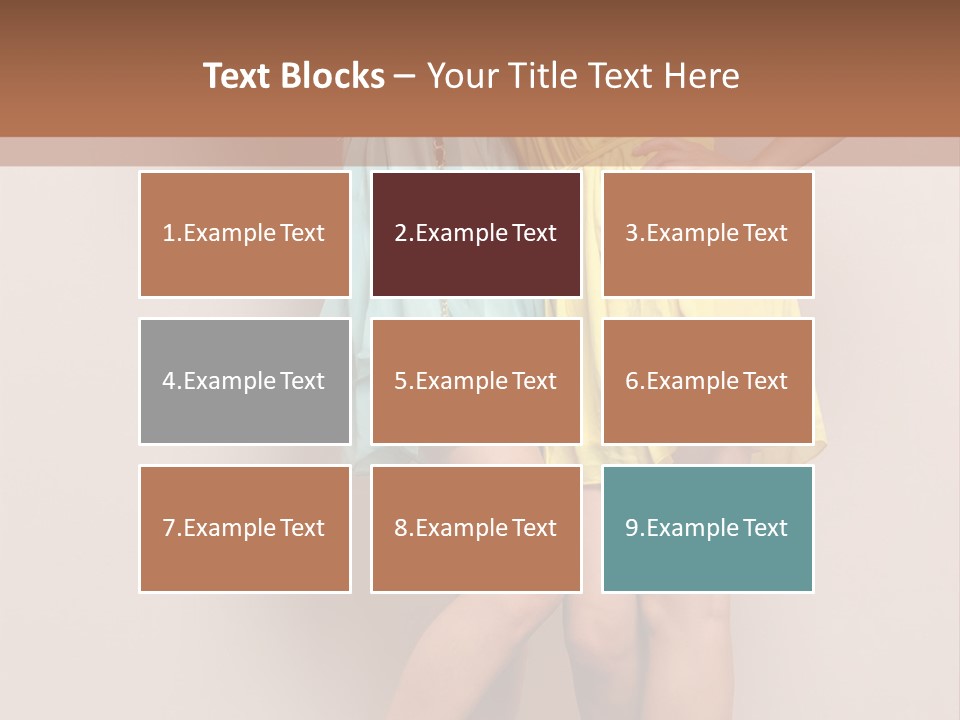 Supply Cold White PowerPoint Template