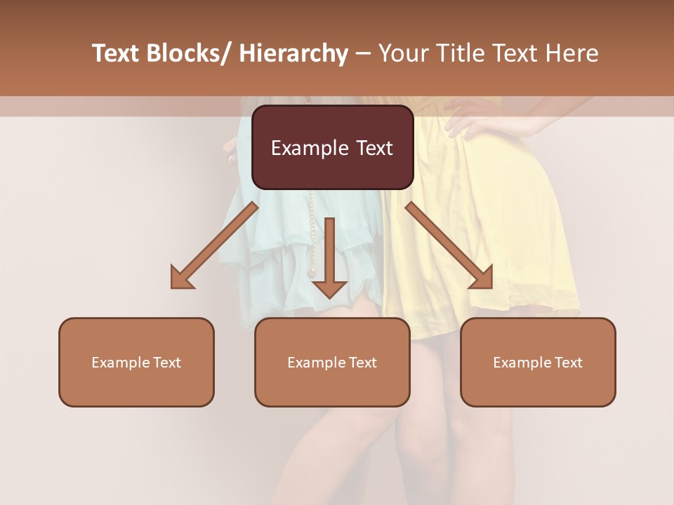 Supply Cold White PowerPoint Template