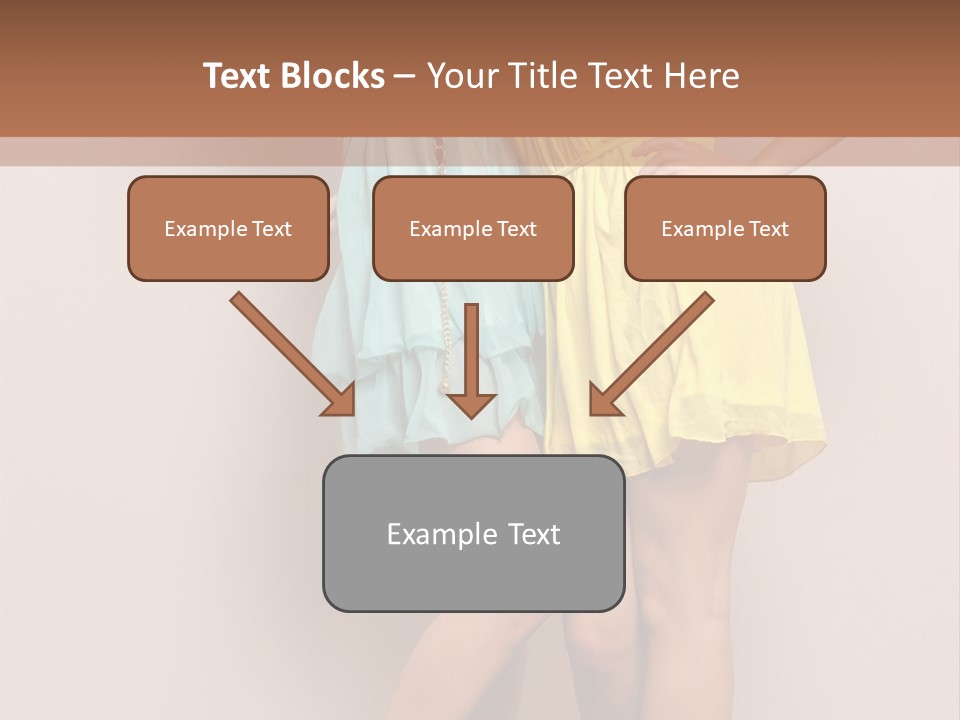 Supply Cold White PowerPoint Template