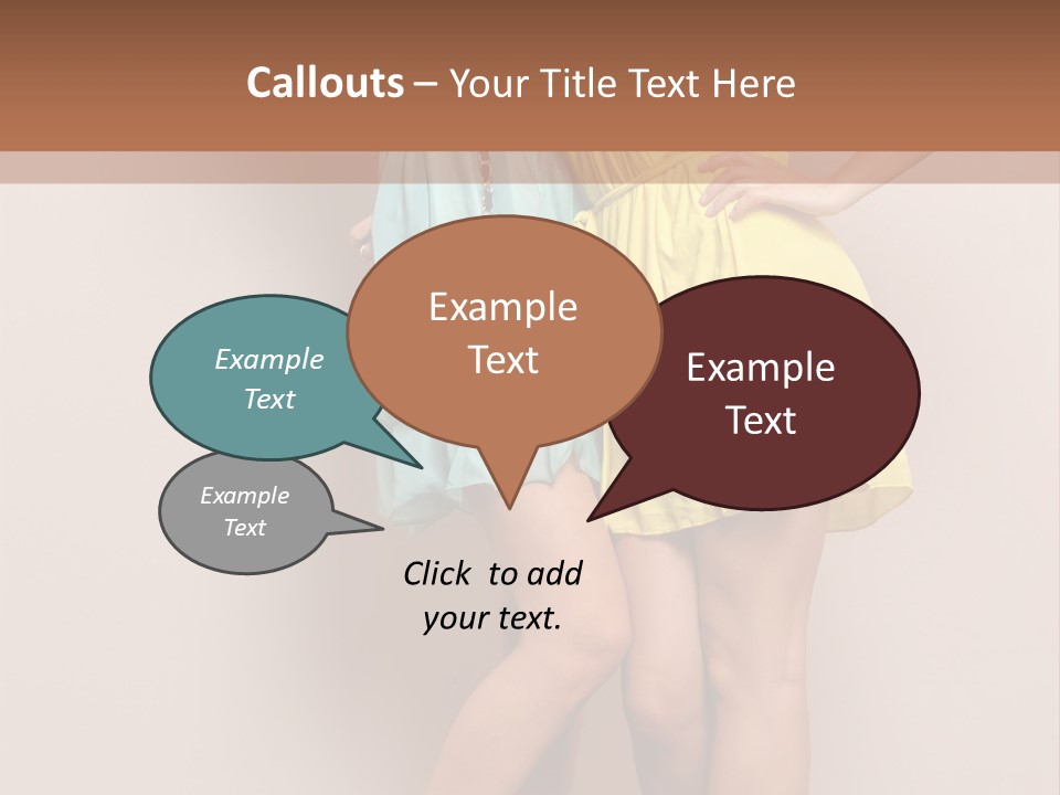 Supply Cold White PowerPoint Template