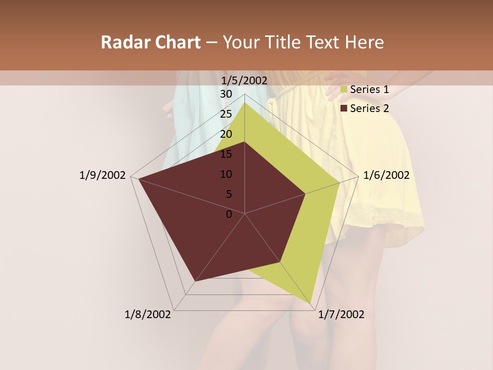 Supply Cold White PowerPoint Template