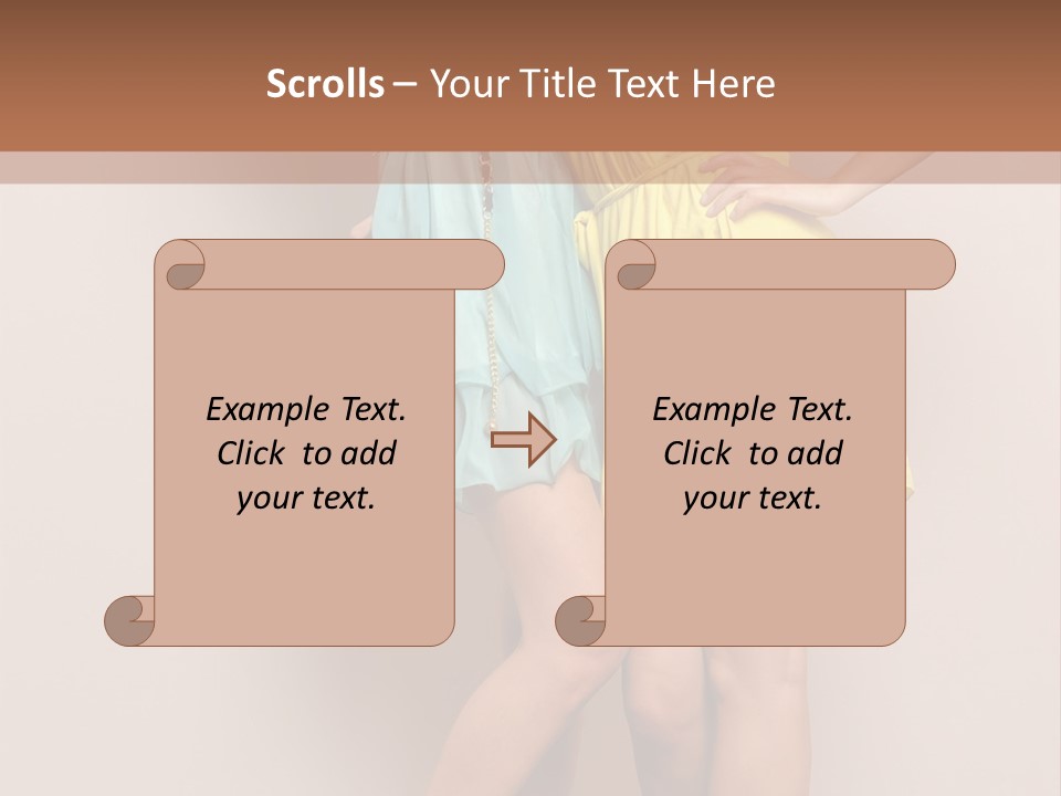 Supply Cold White PowerPoint Template