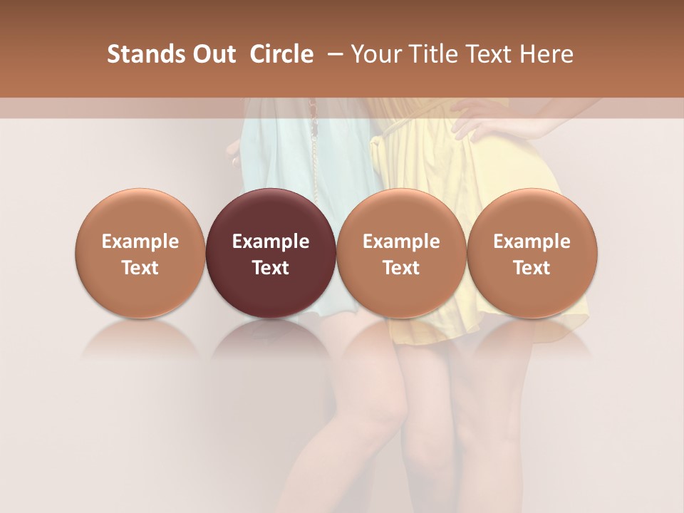 Supply Cold White PowerPoint Template