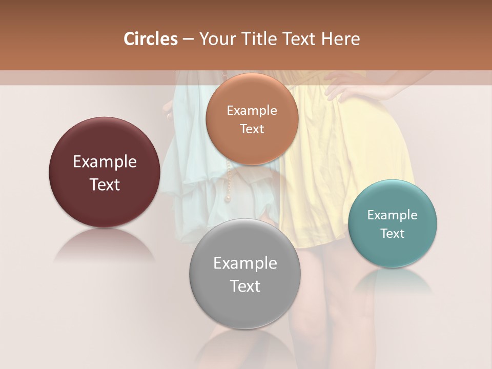 Supply Cold White PowerPoint Template
