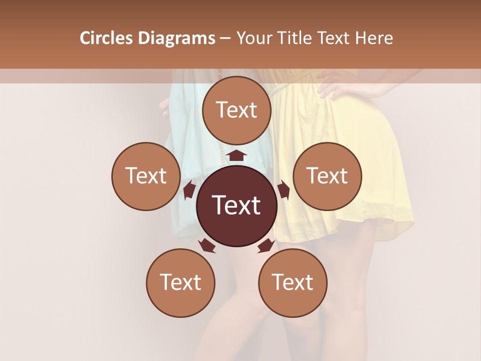 Supply Cold White PowerPoint Template