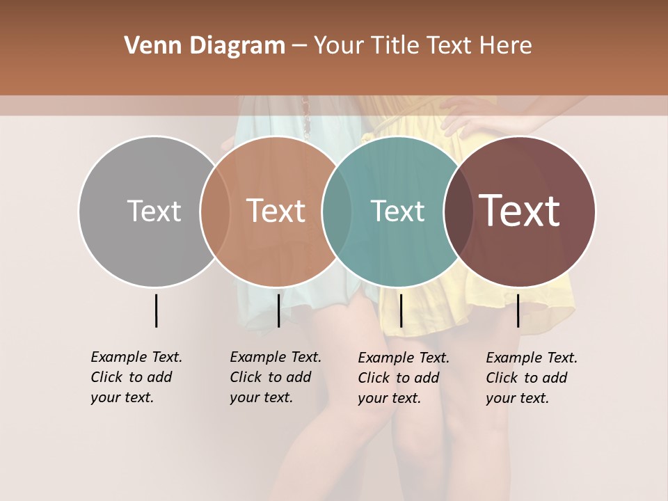 Supply Cold White PowerPoint Template