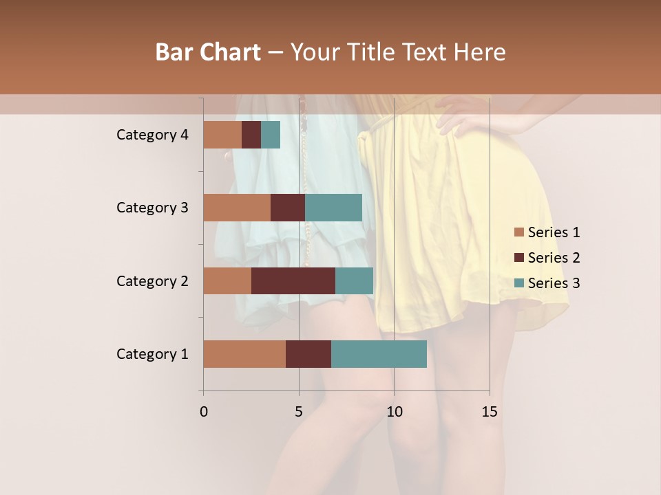 Supply Cold White PowerPoint Template