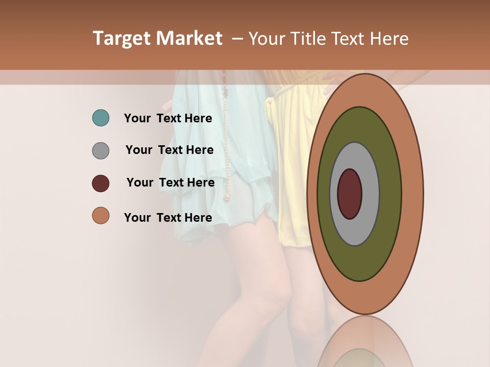 Supply Cold White PowerPoint Template