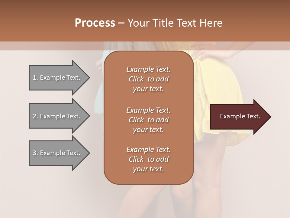 Supply Cold White PowerPoint Template