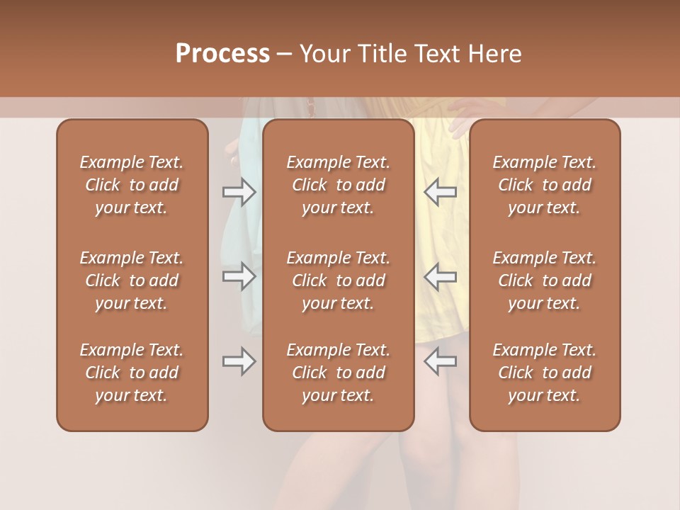 Supply Cold White PowerPoint Template