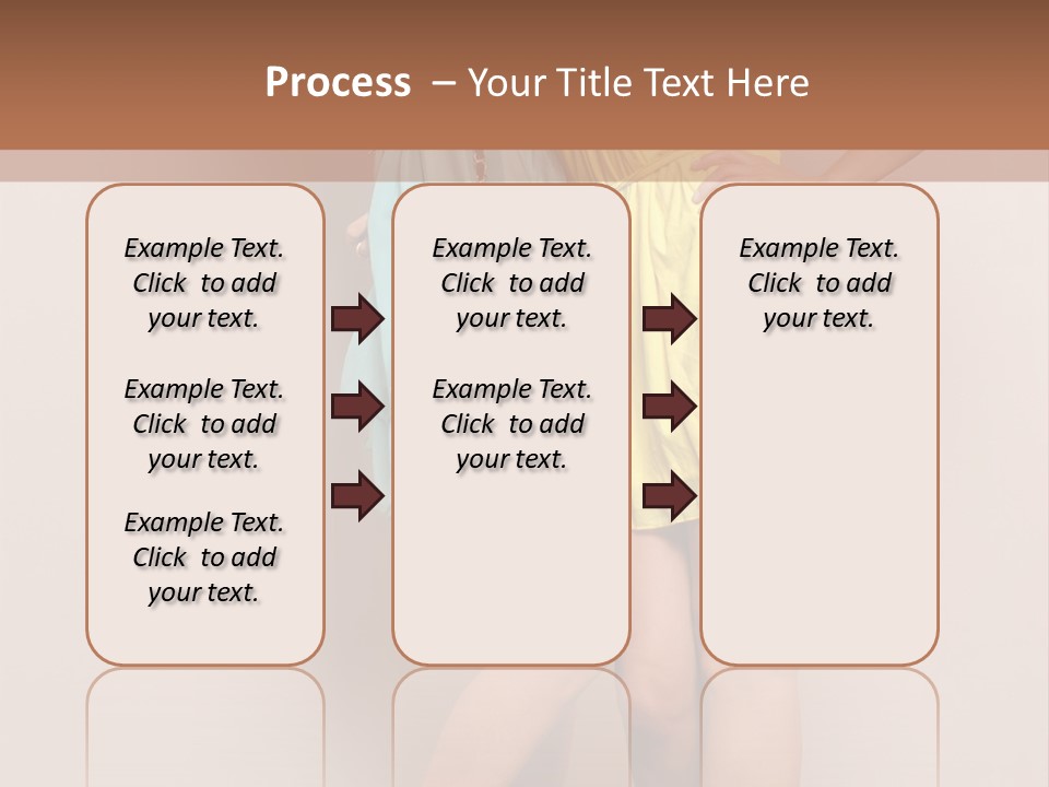 Supply Cold White PowerPoint Template