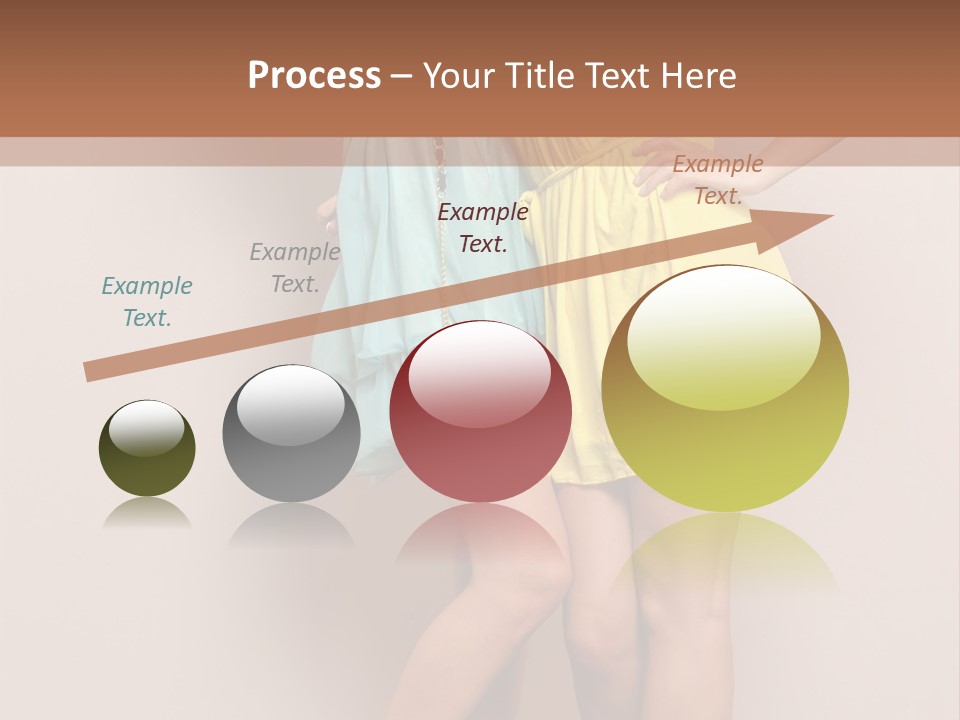 Supply Cold White PowerPoint Template