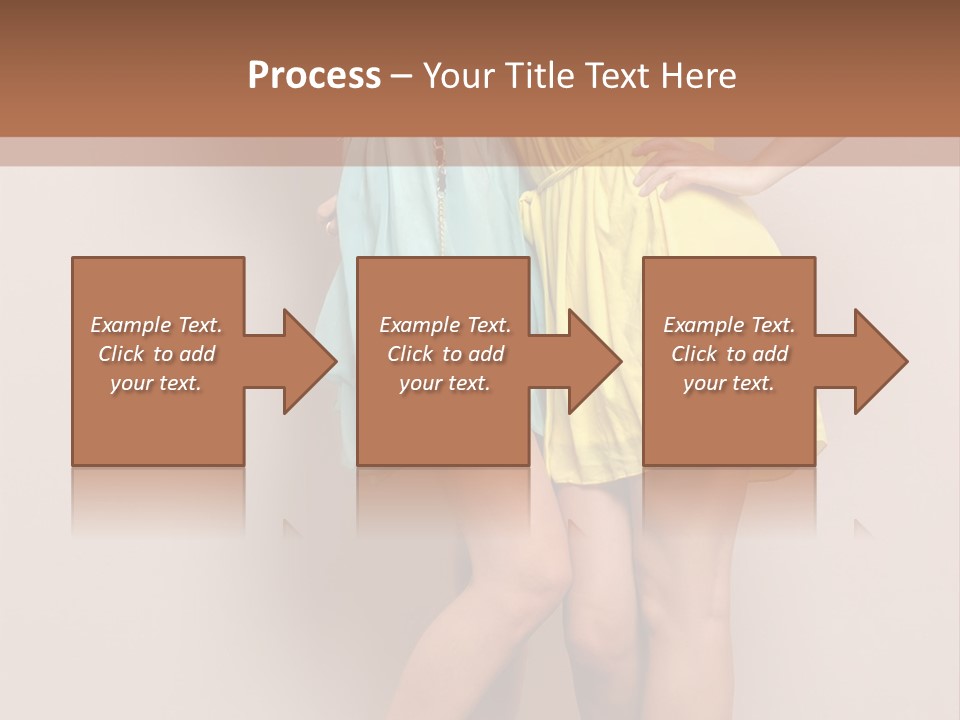 Supply Cold White PowerPoint Template