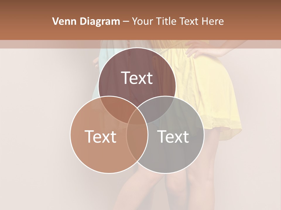 Supply Cold White PowerPoint Template