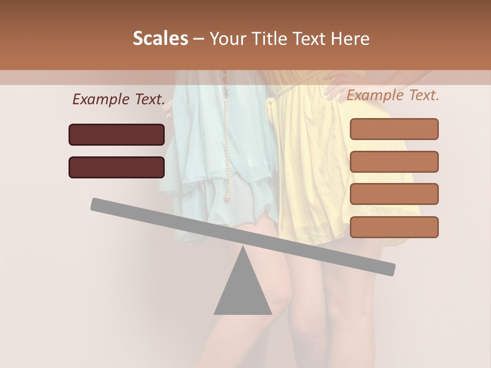 Supply Cold White PowerPoint Template