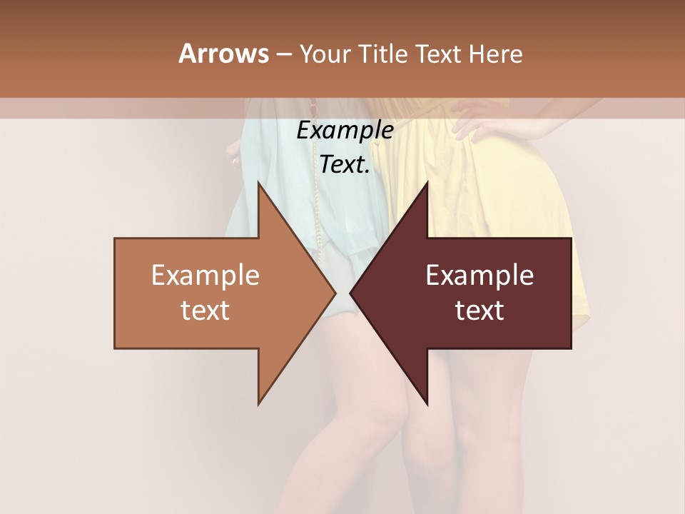 Supply Cold White PowerPoint Template