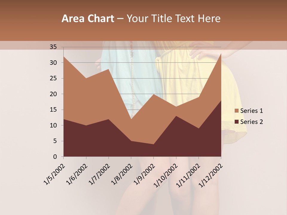 Supply Cold White PowerPoint Template
