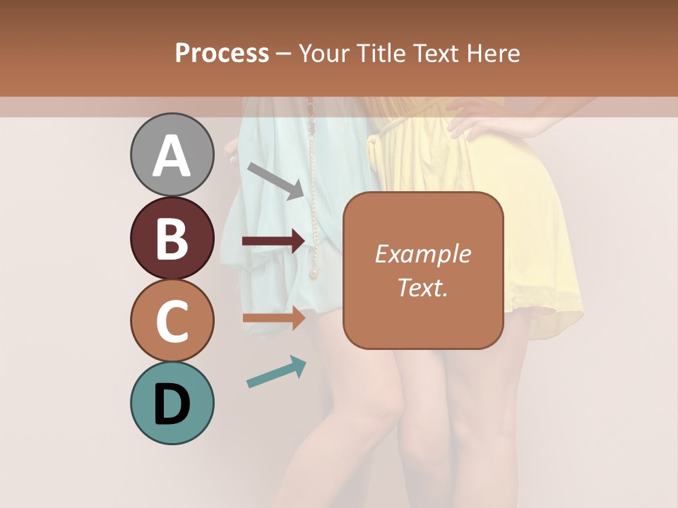 Supply Cold White PowerPoint Template