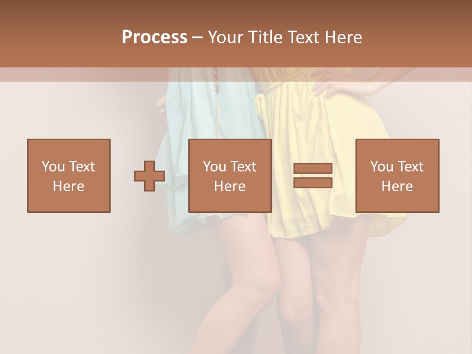 Supply Cold White PowerPoint Template
