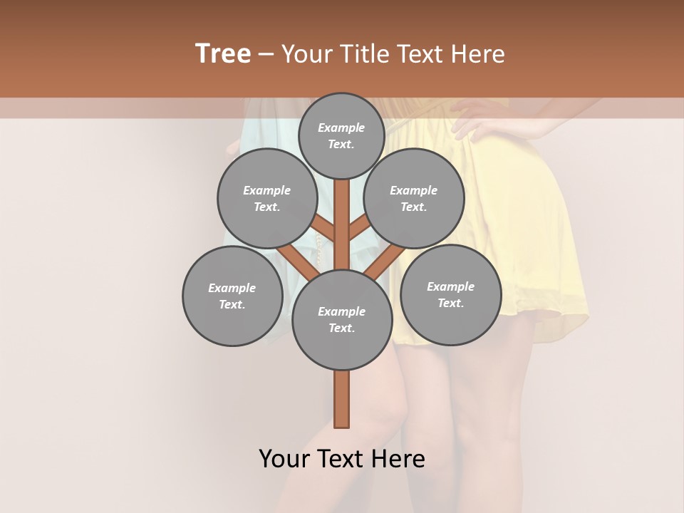 Supply Cold White PowerPoint Template