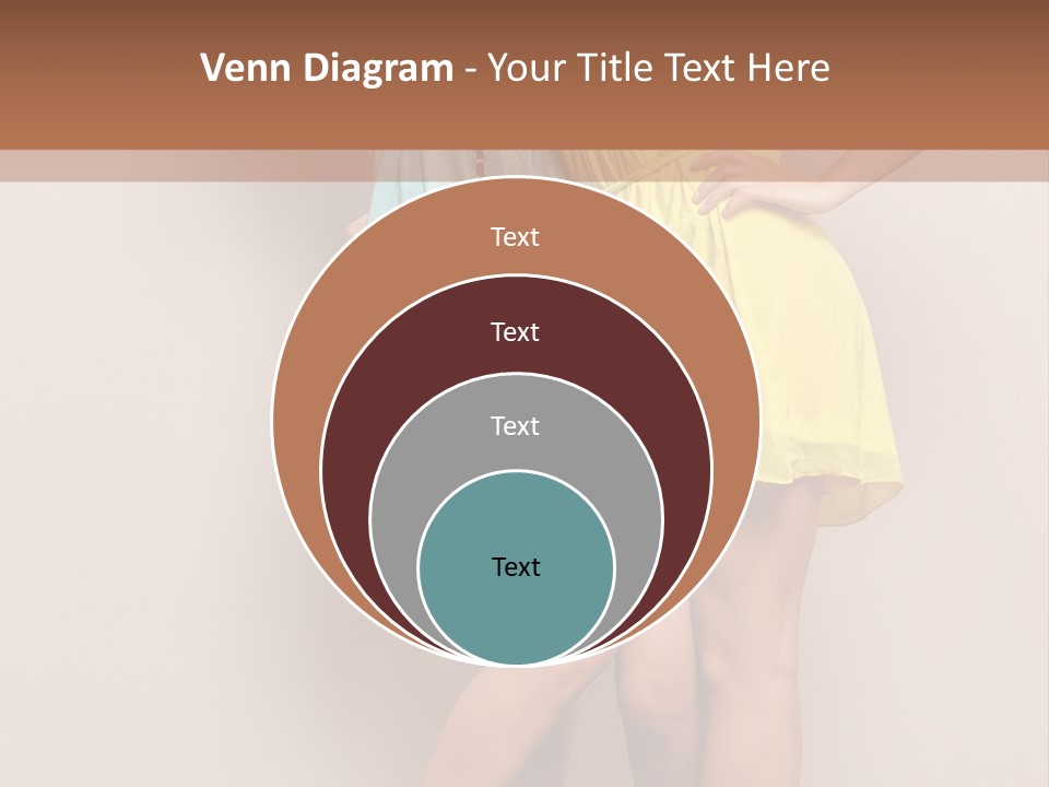 Supply Cold White PowerPoint Template