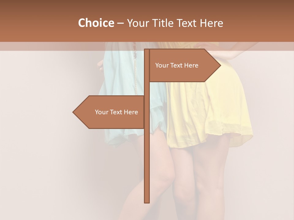 Supply Cold White PowerPoint Template