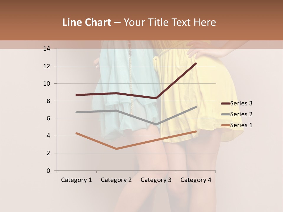 Supply Cold White PowerPoint Template