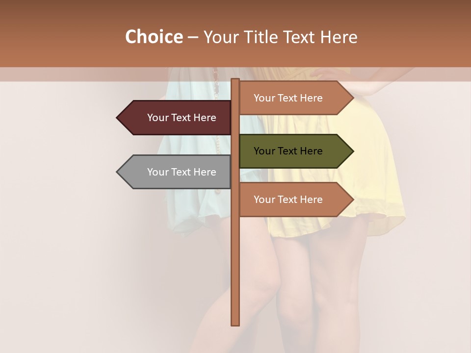 Supply Cold White PowerPoint Template
