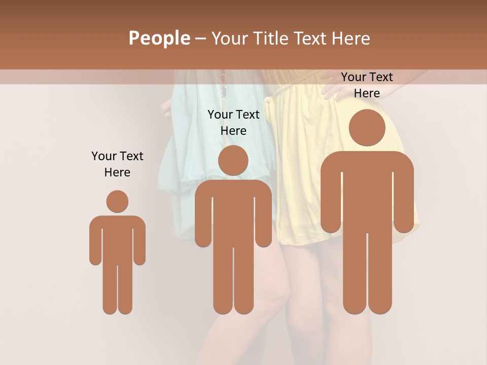 Supply Cold White PowerPoint Template