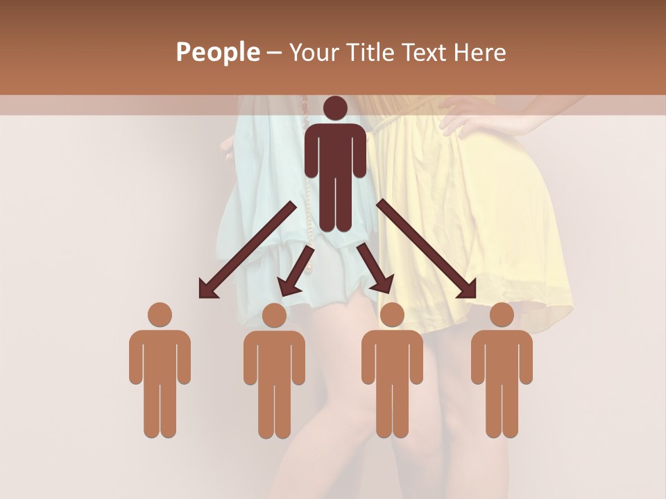 Supply Cold White PowerPoint Template