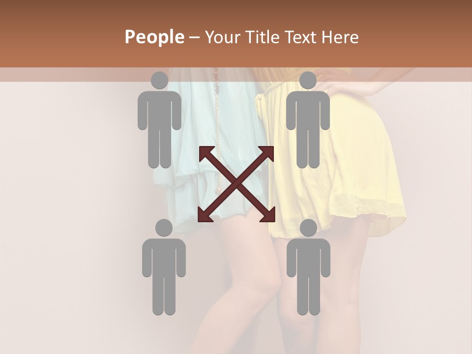 Supply Cold White PowerPoint Template