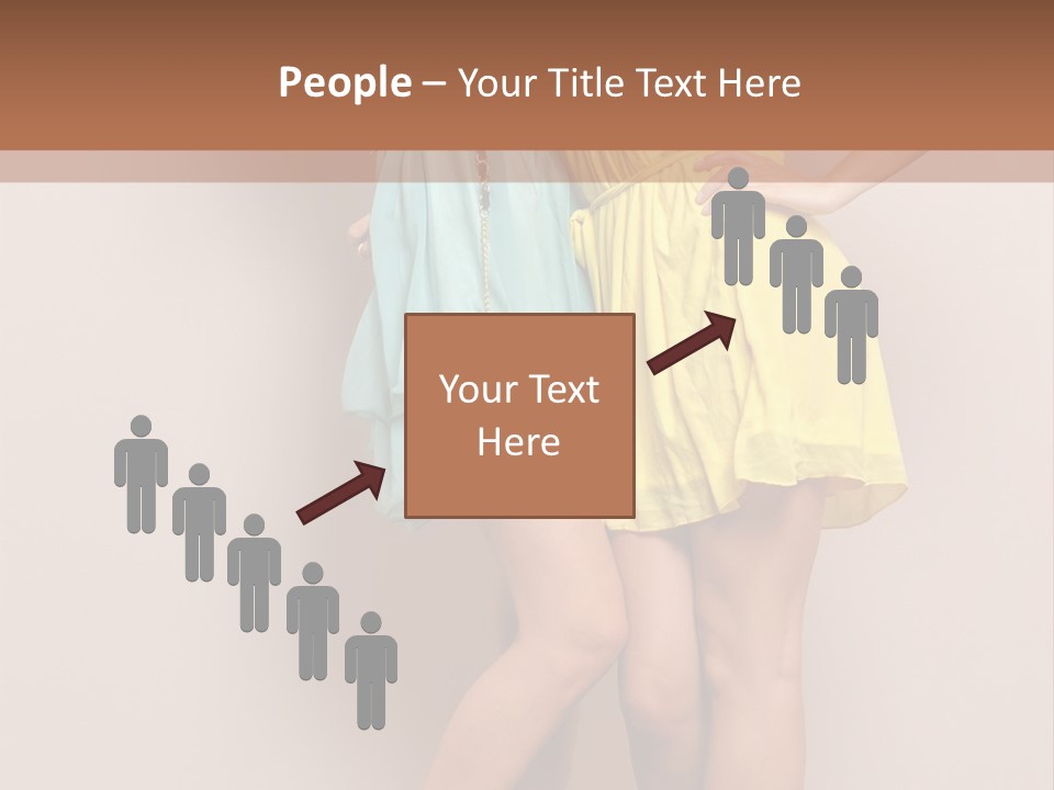 Supply Cold White PowerPoint Template