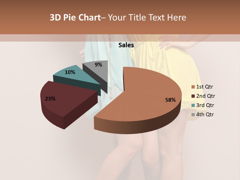 Supply Cold White PowerPoint Template