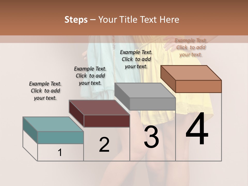 Supply Cold White PowerPoint Template