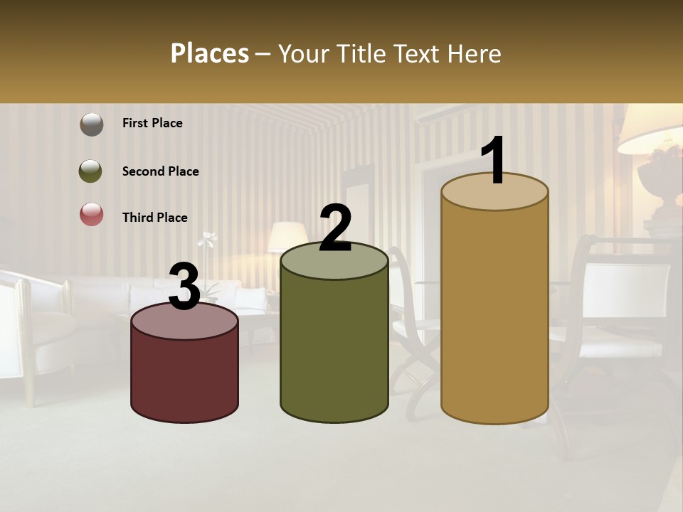 Ventilation Heat Technology PowerPoint Template