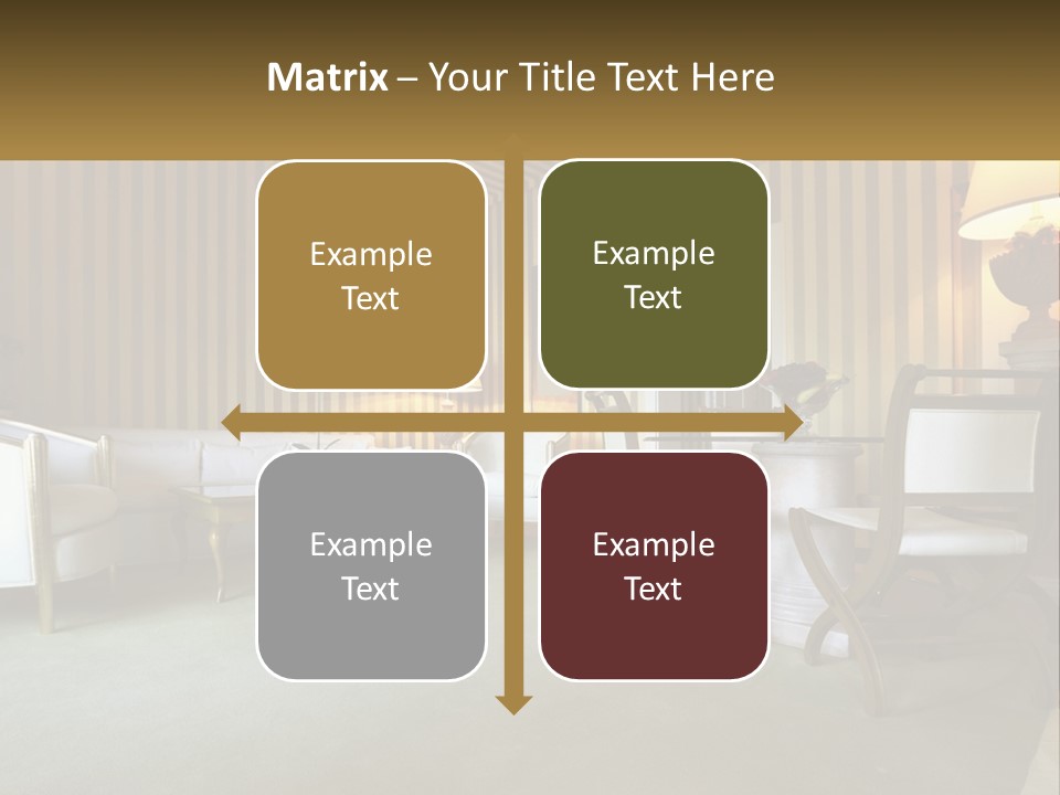 Ventilation Heat Technology PowerPoint Template